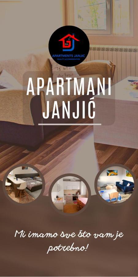 Apartmani Janjic Banja Luka Zewnętrze zdjęcie